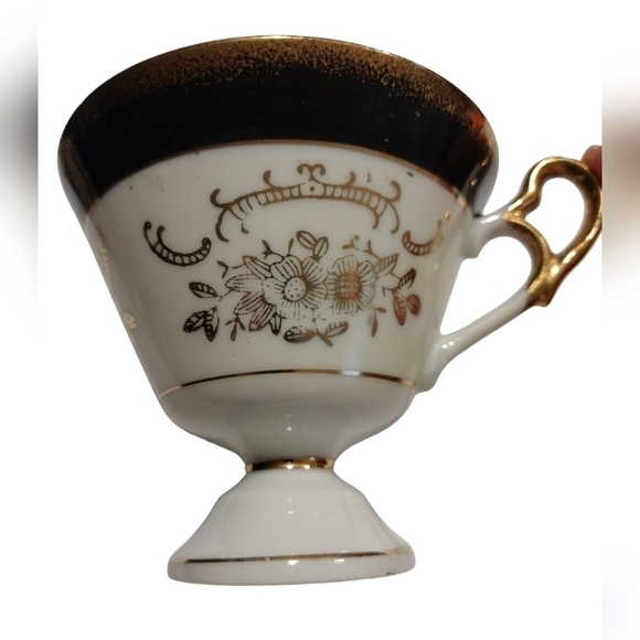 VINTAGE Porcelain Tea Cup & Saucer Made In Japan - Picture 6 of 9